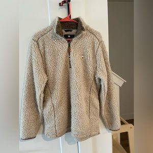 The Southern Shirt Co. Sherpa pullover with pockets